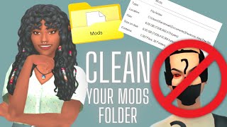 How to EASILY Clean Your CC Folder in 5 Minutes (Broken & Unwanted CC) | The Sims 4