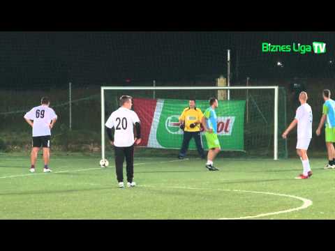 24.09.2012 Biznes Liga - II Liga Grupa A - Oknoplus - Teva