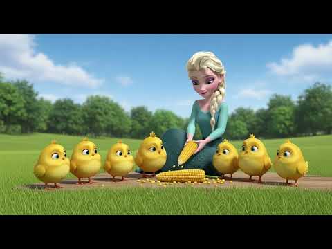 Sechs pickende Küken – Elsas sonniges Bauernhoflied