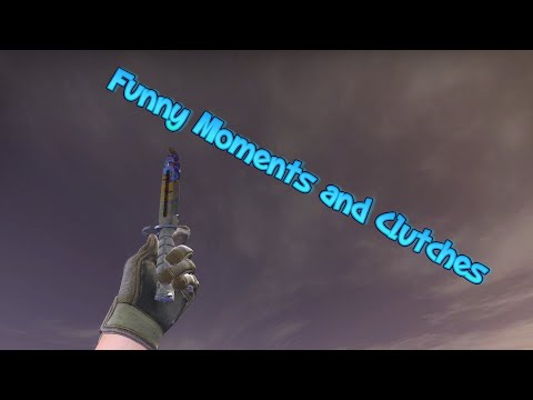 CSGO Funny Moments and Clutches#12 | USP TAPS