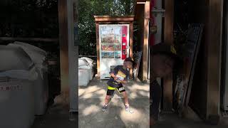 休日に公園で遊ぶ絵に描いた様なアットホームなファミリー😂 #チャンネル登録者数100万人になる