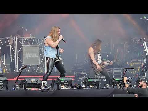 H.E.A.T - Back to the Rhythm (Bangers Open Air 2025)