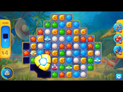 Fishdom level 4260 🐠 Playrix HD