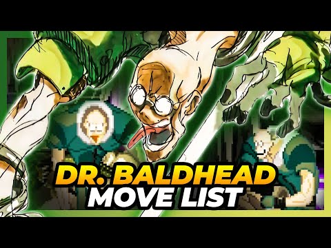DR. BALDHEAD MOVE LIST - Guilty Gear: The Missing Link
