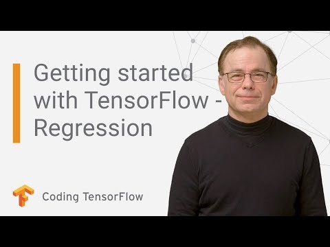 Get started with using TensorFlow to solve for regression problems (Coding TensorFlow)
