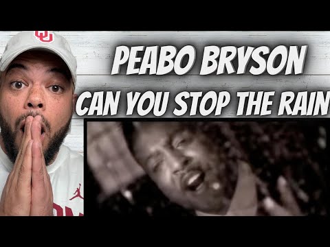 SHEESH!| FIRST TIME HEARING Peabo Bryson  - Can You Stop the Rain REACTION