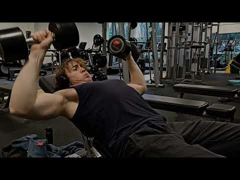 Winter Bulk Day 23 - Chest, Shoulders, Triceps (Push)