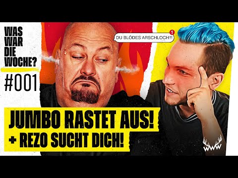 Dicker Typ, dünnes Fell: Jumbo RASTET AUS! • Rezo braucht HILFE!