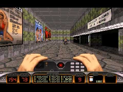 Duke Nukem 3D - E3M6: Rabid Transit