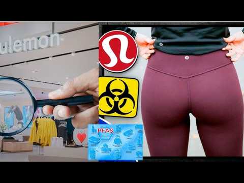 ''Вечные химикаты'' были обнаружены даже в спортивной одежде.Прокуратура начала расследование