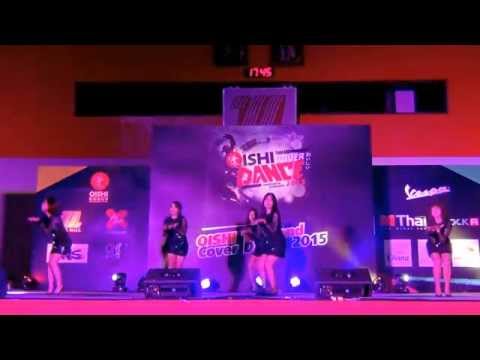 150801 PMT cover Wonder Girls - Nobody + Be My Baby @OISHI Thailand Cover Dance 2015 (Audition)