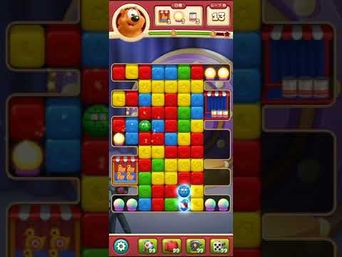 Toon Blast　レベル5958　トゥーンブラスト