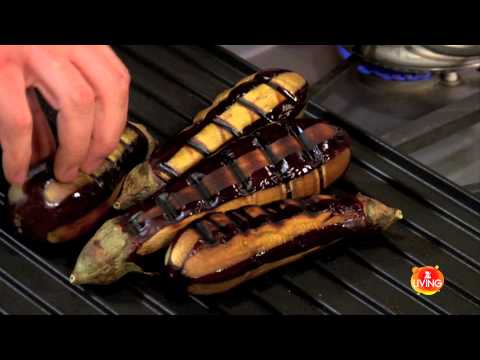 Japanese Grilled Eggplant Recipe: Chasing The Yum | Video | Z Living