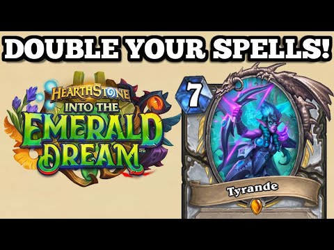 TYRANDE is FINALLY a card! Double your spells with this Priest Legendary!