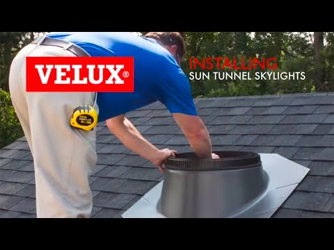 VELUX Install Video - SUN TUNNEL Skylights SD