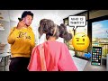 CALLING MY EX INFRONT OF MY GF😅 *she cried💔*