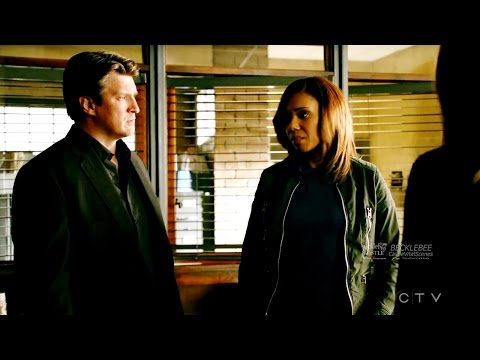 Castle 8x18 - Castle & Hayley Scenes  “Backstabber” Season 8 Episode 18