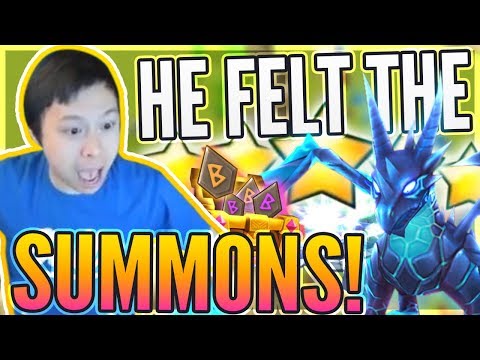 We Summoned ALL His Scrolls! RIP Saving! - NAT 5 Lightning / Blessing & OP Runes! - Summoners War