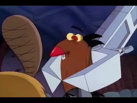 (REUPLOAD) Funny Angry Beaver Scene (Norbert farts on Dag)