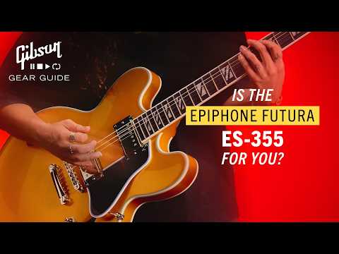 Epiphone Futura 355 2026 - Firestorm Shift Free Shipping image 9