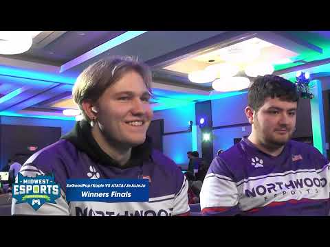 Midwest Esports Invitational- Winners Final -SoGoodPop/Kople Vs. ATATA/JeJaJeJa