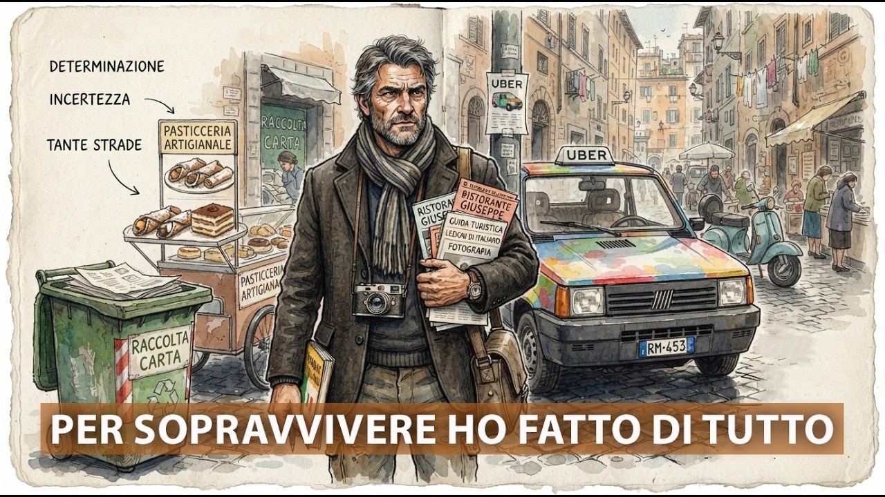 COME MI SONO ARRANGIATO IN BRASILE - La mia storia in Brasile