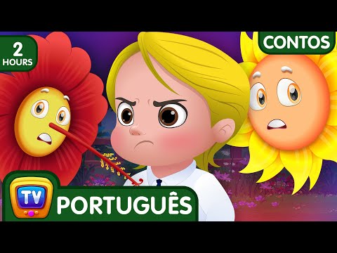 Pinky, A Orgulhosa Petunia ( Pinky, The Proud Petunia) - Histórias De Ninar - ChuChuTV Coleção