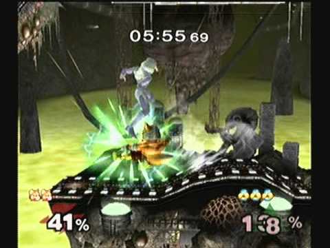 R1 Pools The Dug (Sheik/Marth) vs ? (Fox)