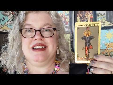 Wednesday Card: Hanged Man reversed