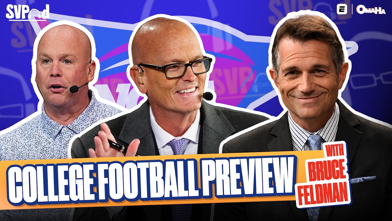 CFB 2026 Preview w/ Bruce Feldman: CFP Darkhorses, Breakout Teams & the Teams to Beat | SVPod