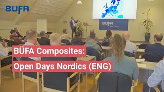 B&Uuml;FA Open Days Sweden | Innovation, Sustainability & Collaboration in Composites