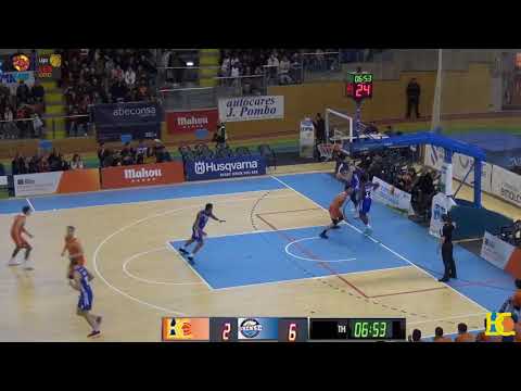 21ªj. LEYMA CORUÑA 77- COB 75  LEB ORO  28-01-2018