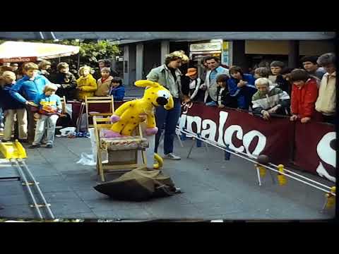 Fußgängerzone Unna im Jahre 1980 / Stadtfest 1987 / Niederländische Wochen 1987