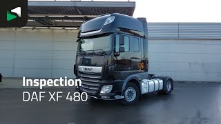 待售牵引车 DAF XF 480 4X2 SSC Retarder 2xTanks Standklima - 图像 4 | Autoline CN 牵引车 DAF XF 480 4X2 SSC Retarder 2xTanks Standklima | 图像 4 - Autoline