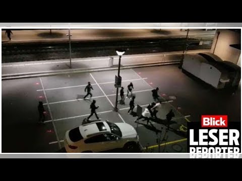 So brutal war die Attacke der FCZ-Chaoten in Pratteln BL