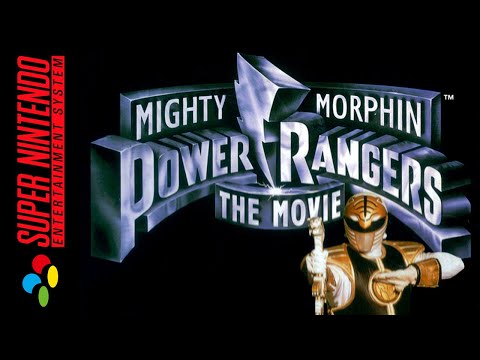 [Longplay] SNES - Mighty Morphin Power Rangers - The Movie [2 Players] (4K, 60FPS)