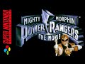 Longplay SNES Mighty Morphin Power Rangers The Movie 2 Players 4K 60FPS