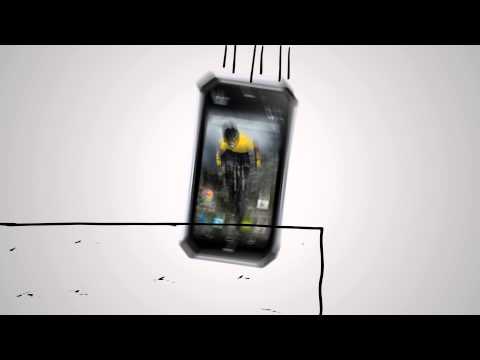 Cat S50 Training Videos - Drop proof