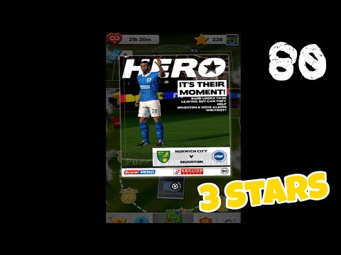 Score Hero 2 Level 80 Walkthrough 3 Stars