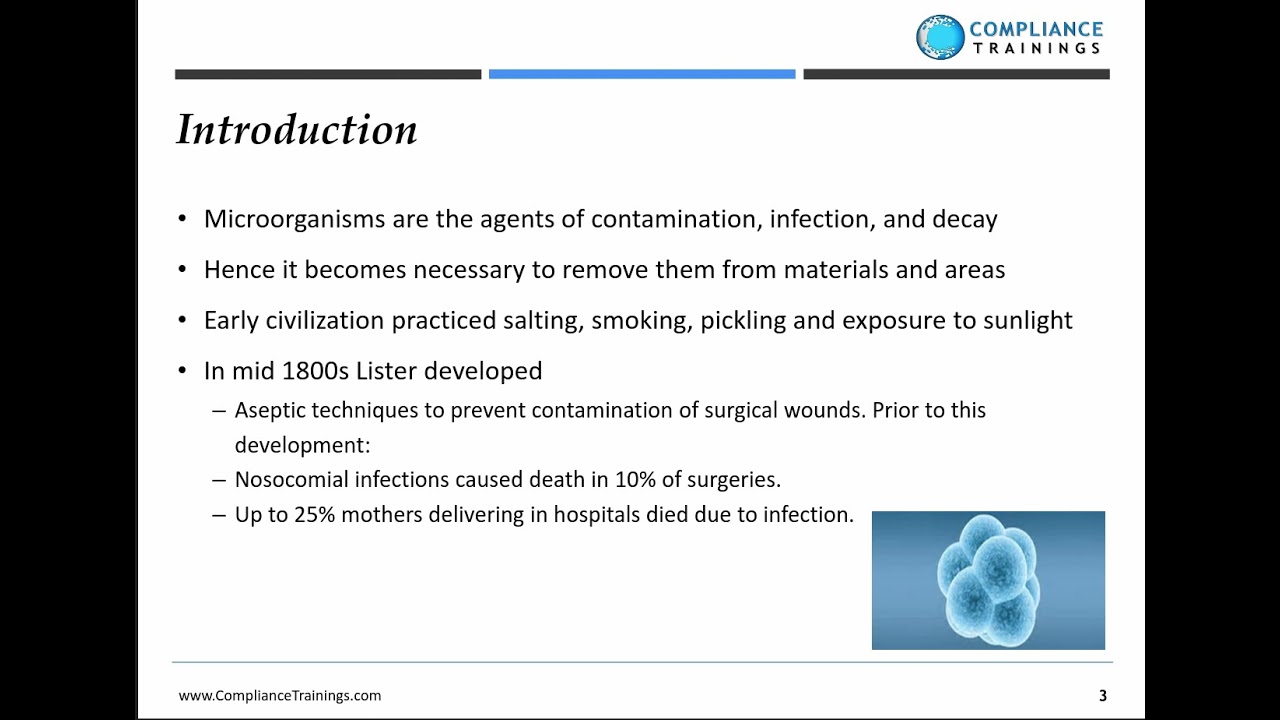 Steam Sterilization Microbiology and Autoclave Performance Qualification
