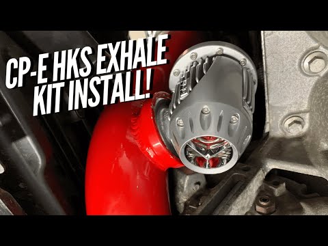 Focus ST CP-E HKS Exhale Kit Review!