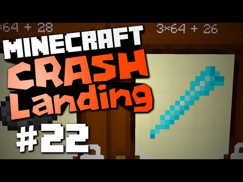 Minecraft Crash Landing #22 "Villager Outbreak & Blizz Jockey"