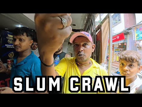 Worst. Holiday. Ever! Drinking In India’s Roughest Slum 🇮🇳