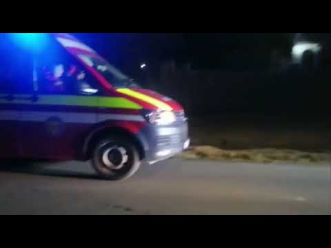 Incendiu Topana, Olt, două persoane decedate -  26 februarie 2022