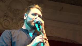 Brian Mcfadden Bush Hall London 03/11/15 &#39;Irish Son&#39;