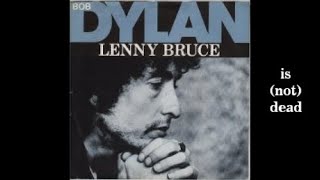 Lenny Bruce - Bob Dylan live in Japan - Nagoya 1986