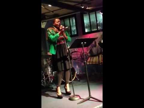 Daria Raymore Singing 'Without You' Brandy Cover