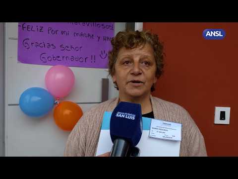 Deolinda Garro, adjudicataria de Saladillo