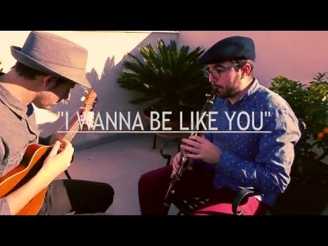 Rex Banner - I wanna be like you (Ukulele & Clarinet)