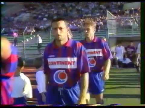 Résumé Laval - Caen saison 1995-1996 J03